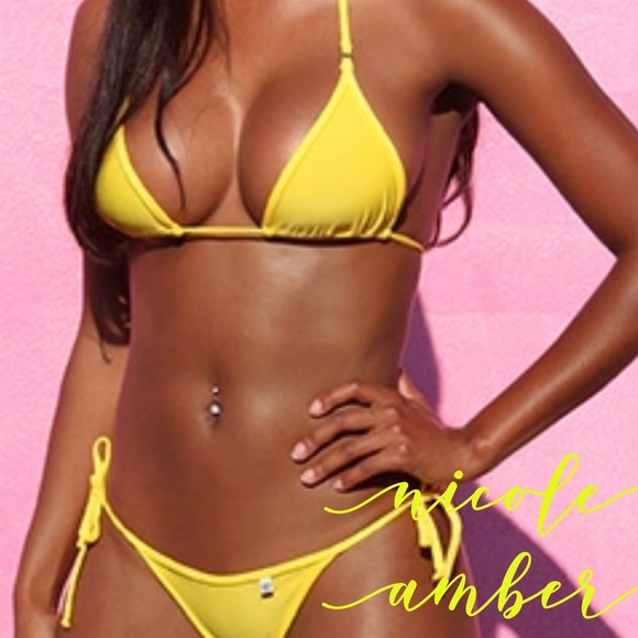 MICRO KITTEN Other - NEW! MICROKITTEN Brazilian String Bikini SZ XL